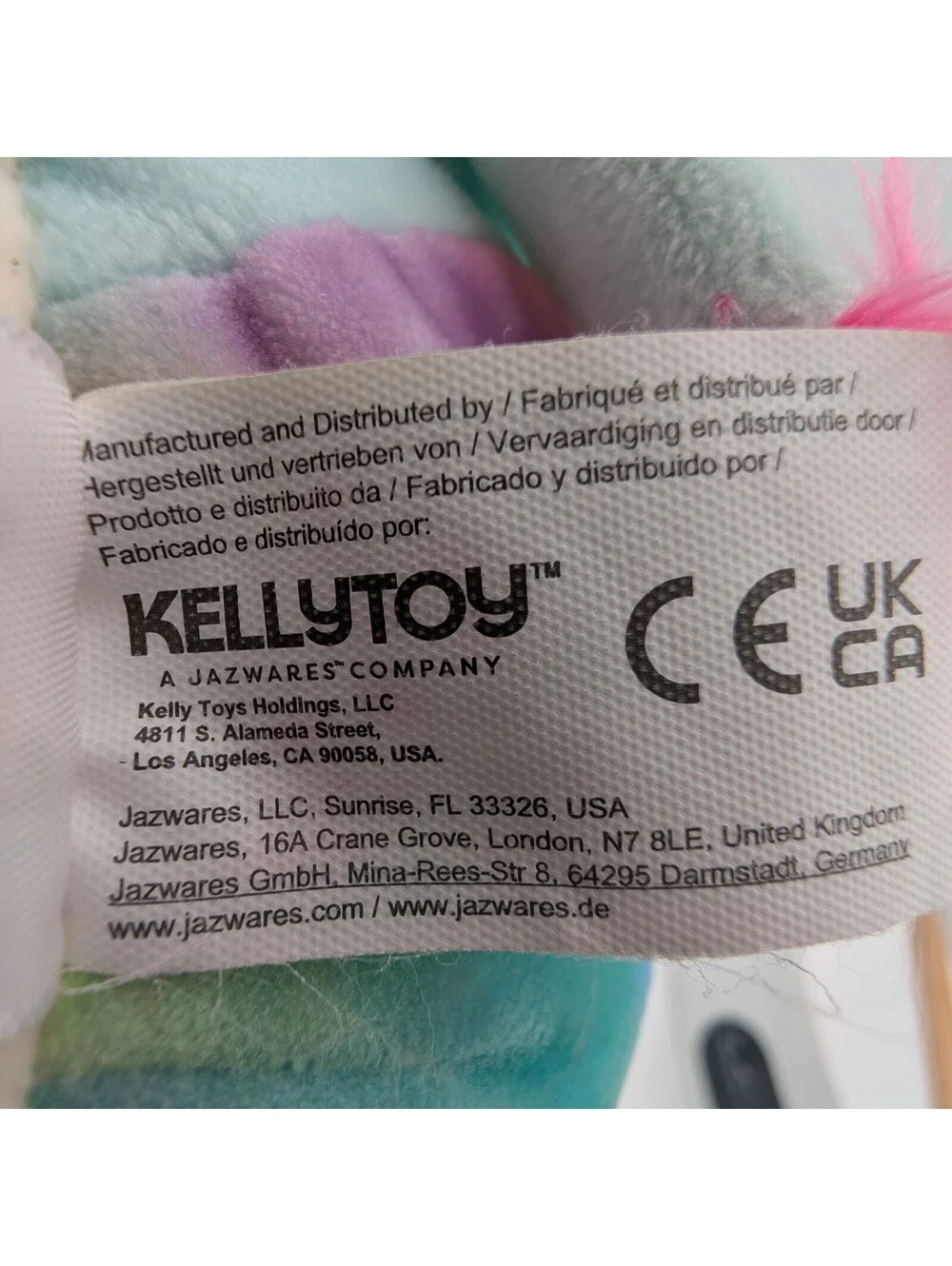 Squishmallows Flip-A-Mallows Caedyn & Caedia Cow 8” Reversible Plush No Hang Tag